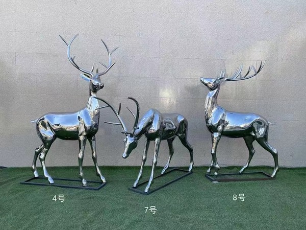 不锈钢小鹿